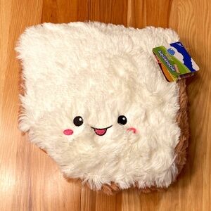 Squishables 10" Mini Comfort Food Peanut Butter and Jelly Sandwich - NWT RETIRED